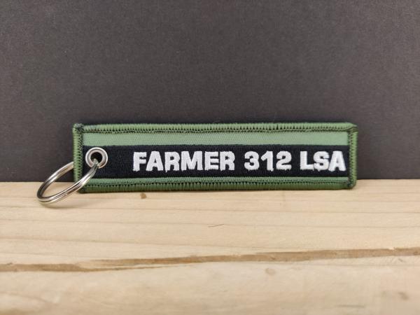 Fendt Farmer 312 LSA Schlüsselanhänger Traktor Oldtimer